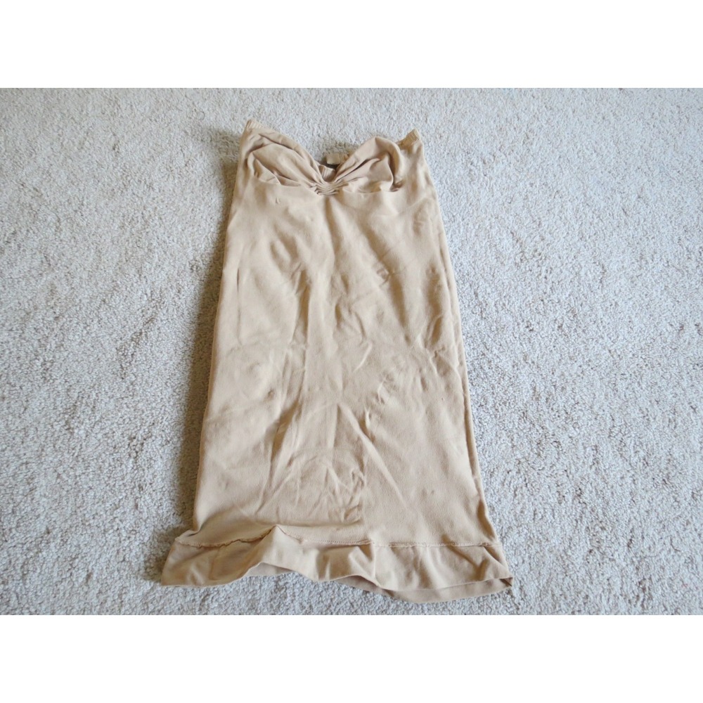 Body Wrap Canada Women Beige Shapewear Bodysuit One Piece Size XL